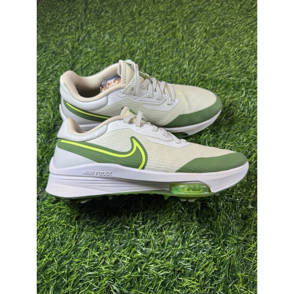 Nike Air Zoom Infinity Tour Next% Golf Shoes Green White DC5221-173 Size 7.5